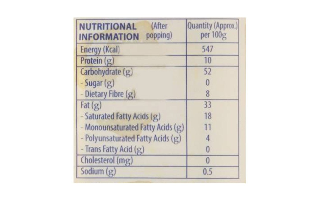 Act II Butter Lover's Flavour Popcorn   Pack  99 grams